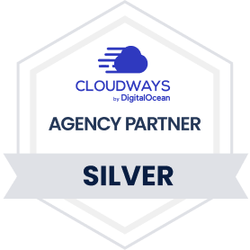 Cloudways Agency Partner Silver badge